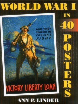 cover image of World War I in 40 Posters